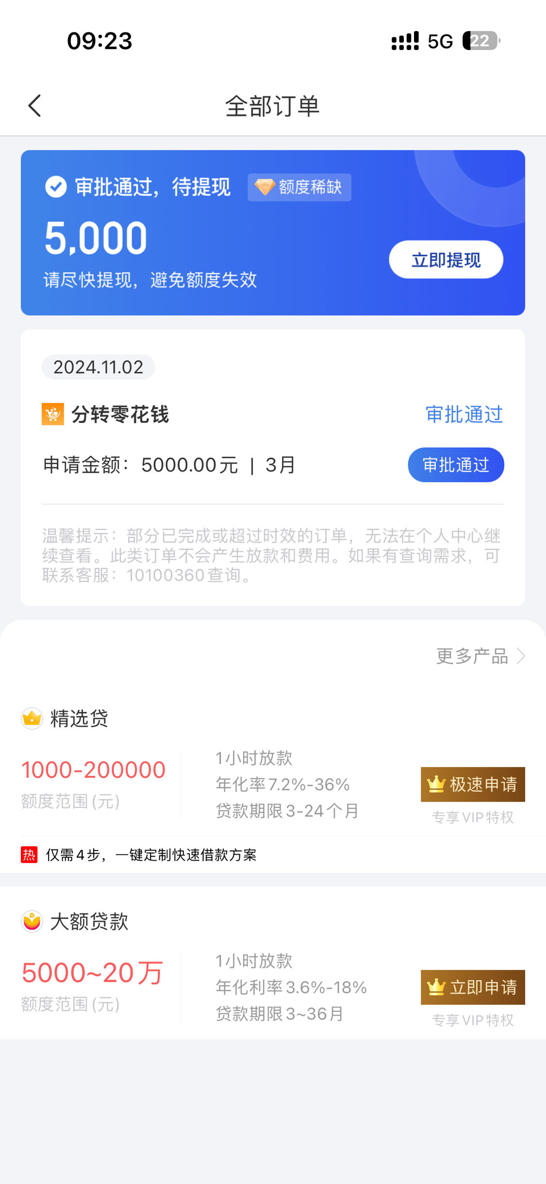 100%下款的网贷口子2025,收集5款快速下借钱