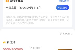 1000快速下款的口子这5款类似于你我贷好下款的贷款